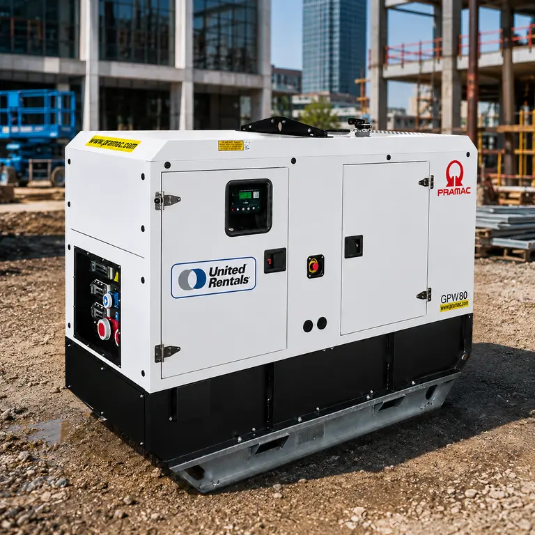 70-85 kVA Diesel Generator