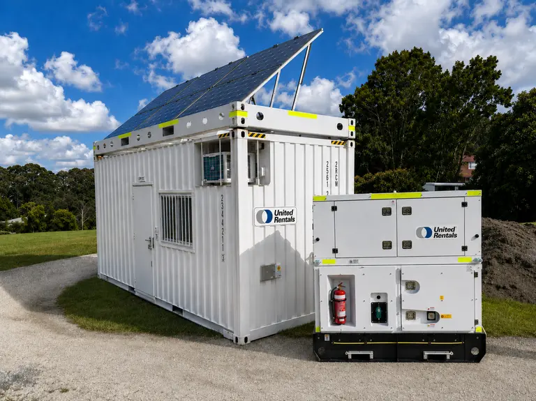 Solar and Generator