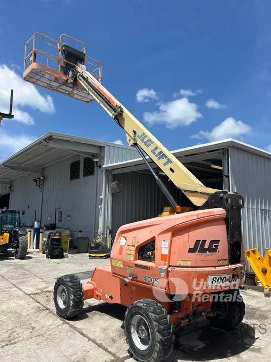 2017 JLG 400S Boom Lift
