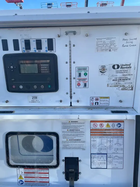 2019 Magnum Pro MDG25IF4CAN Diesel Generator