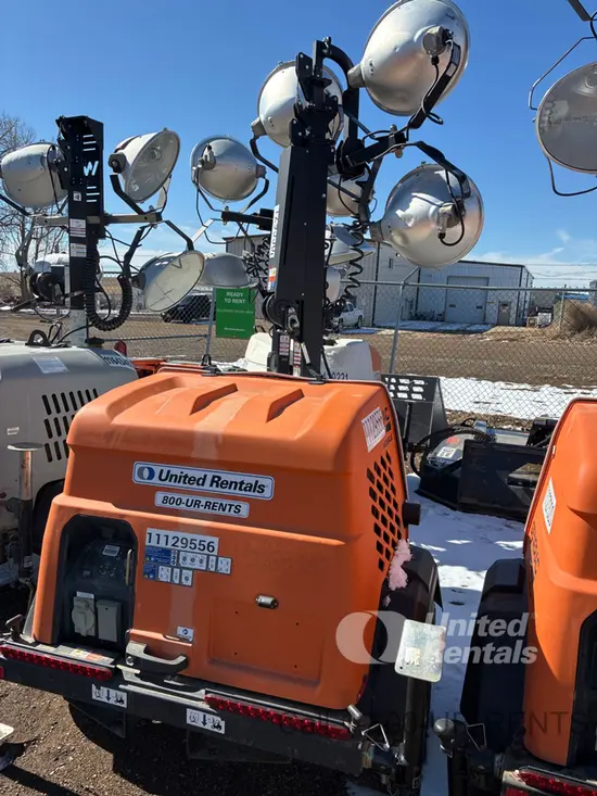 2020 Magnum Pro MLT6SM Portable Light Tower