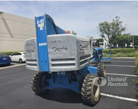 2017 Genie S-45 Boom Lift