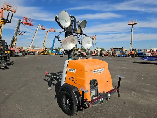 2021 Generac MLT6SMDS Portable Light Tower