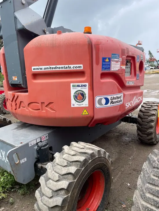 2017 Skyjack SJ63AJ Articulating Boom Lift