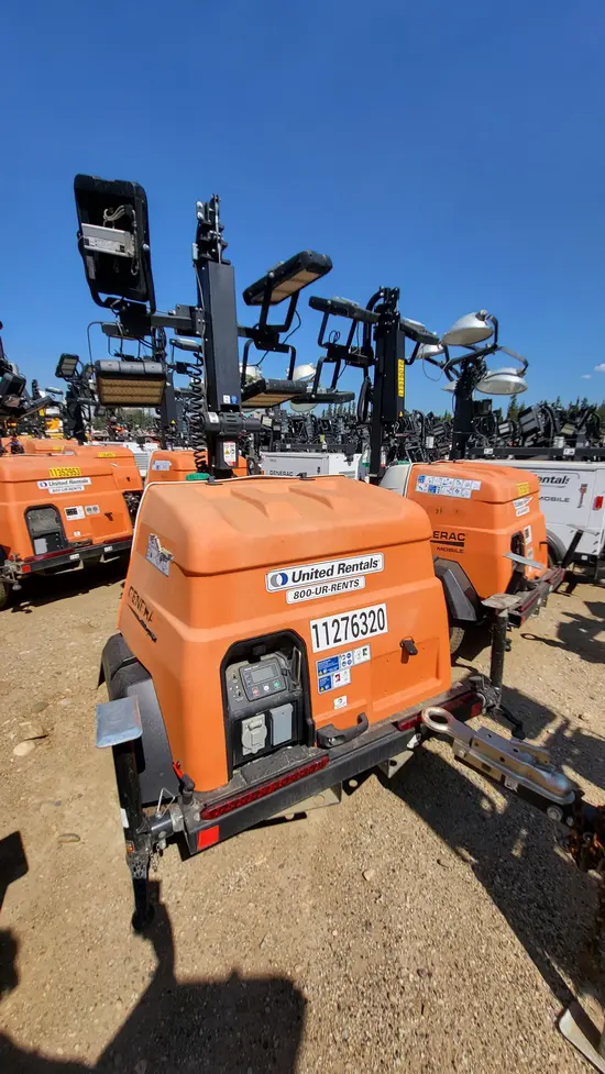 2021 Generac MLT6SKDS Portable Light Tower