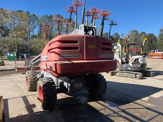 2017 Skyjack SJ66T Boom Lift
