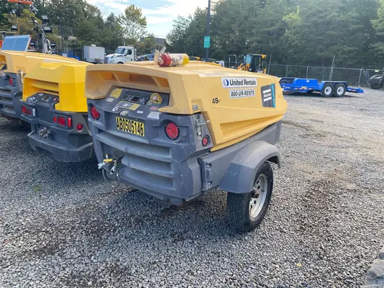 2019 Atlas Copco XAS 185 T4F Air Compressor