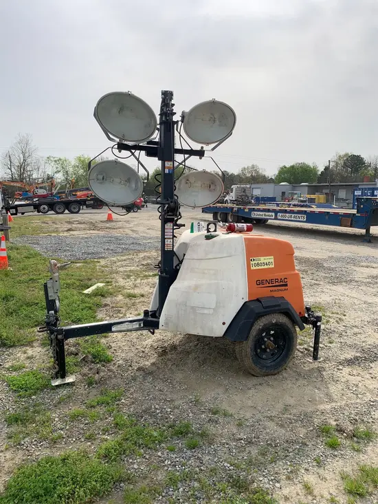 2018 Magnum Pro MLT6SM Portable Light Tower