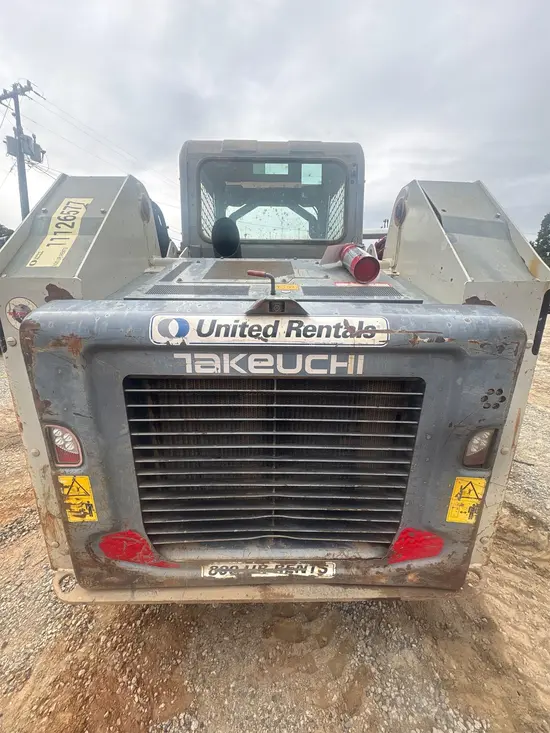 2020 Takeuchi TL12R2-R Track Loader
