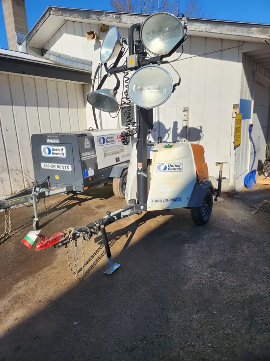 2020 Magnum Pro MLT6SM Portable Light Tower