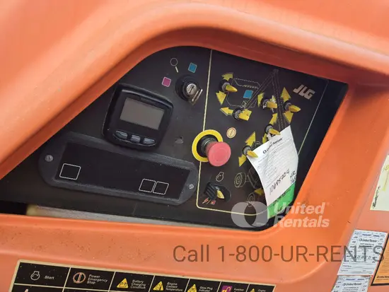 2017 JLG 450AJ Articulating Boom Lift