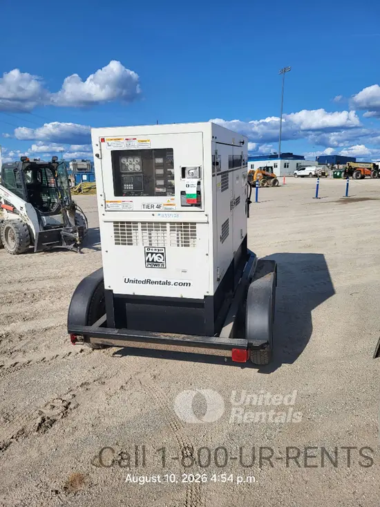 2022 Multiquip DCA70SSIU4F Diesel Generator
