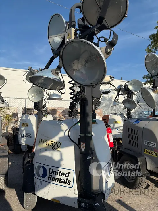 2021 Generac MLT6SMDS Portable Light Tower