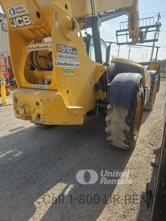 2019 JCB 510-56 Forklift