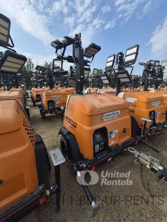 2021 Generac MLT6SKDS Portable Light Tower