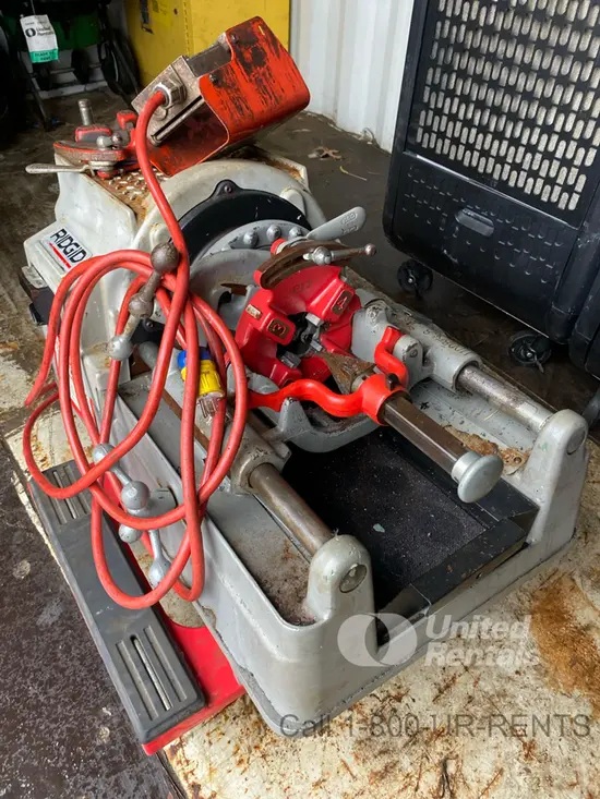 2019 RIDGID 535 Pipe Threading