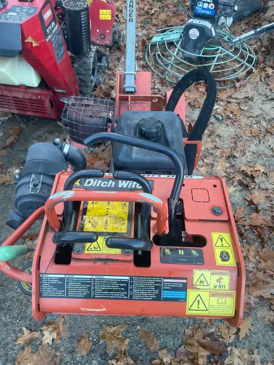 2018 Ditch Witch C14 Trencher