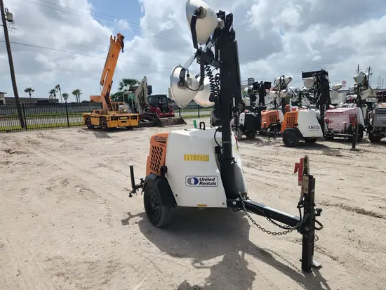 2021 Generac MLT6SMDS Portable Light Tower
