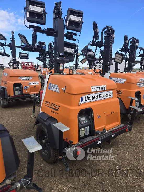 2022 Generac MLT6KDS Portable Light Tower