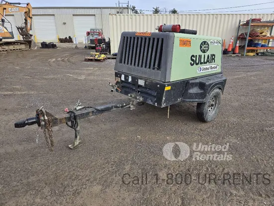 2020 Sullair 185DPQ-KU-T3 Air Compressor