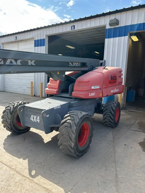 2017 Skyjack SJ66T Boom Lift
