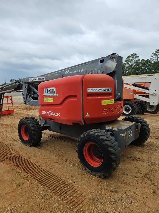 2017 Skyjack SJ63AJ Articulating Boom Lift