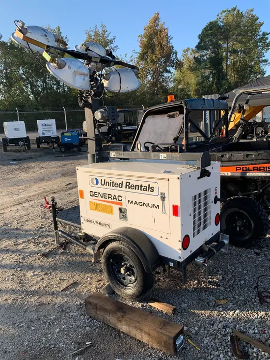 2018 Magnum Pro MLT3060MV Portable Light Tower
