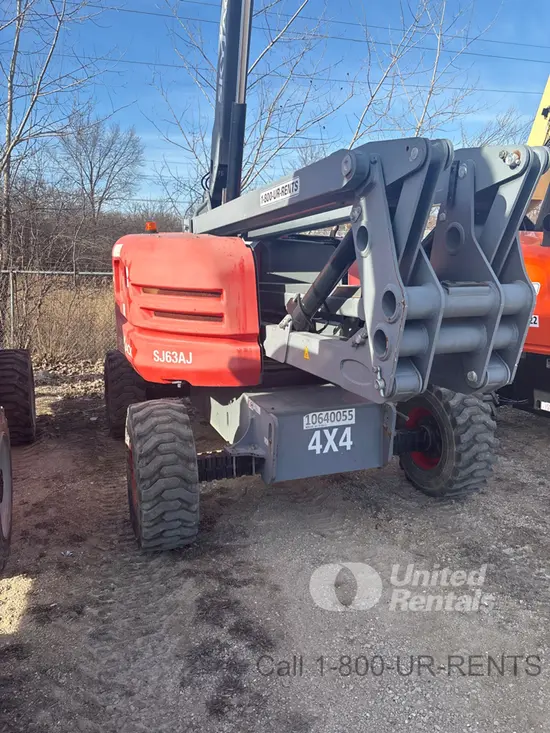 2017 Skyjack SJ63AJ Articulating Boom Lift