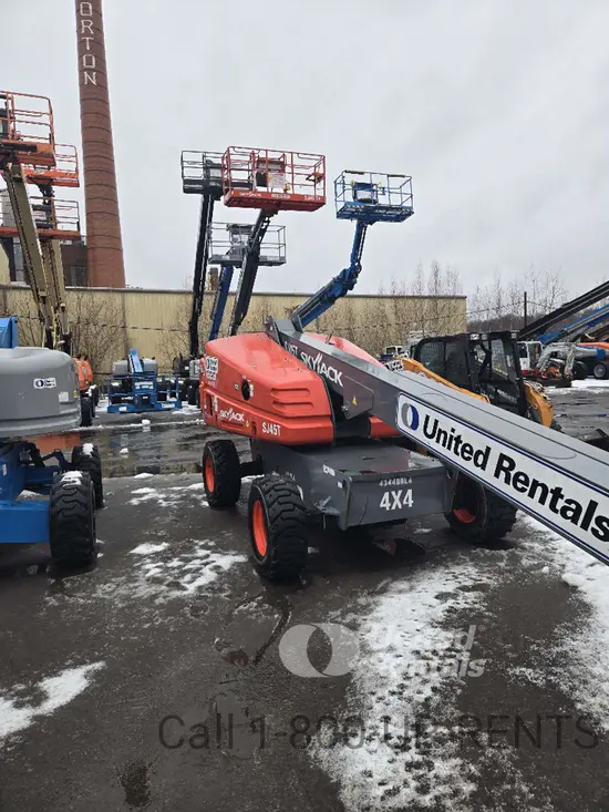 2017 Skyjack SJ45T Boom Lift