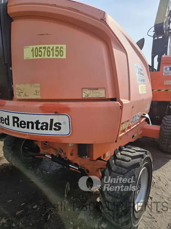2017 JLG 400S Boom Lift