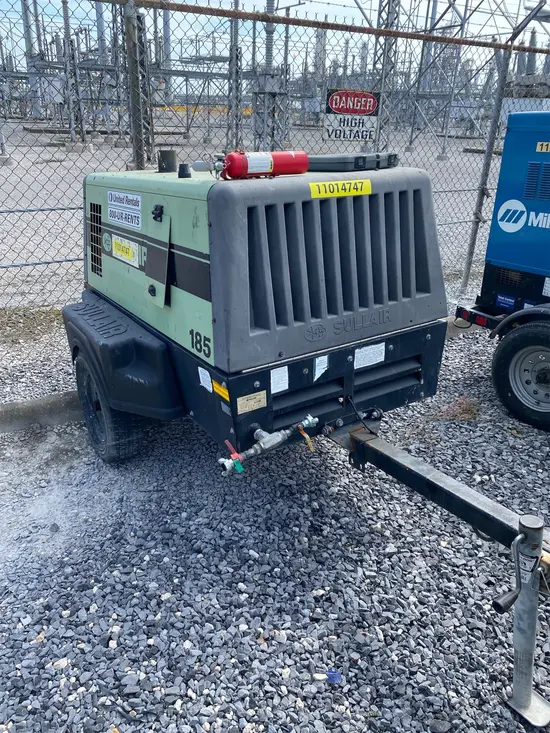2019 Sullair 185DPQ-KU-T3 Air Compressor