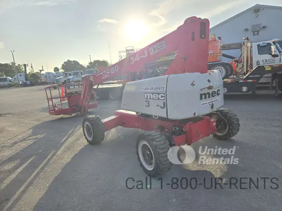 2021 MEC 34J-D Boom Lift