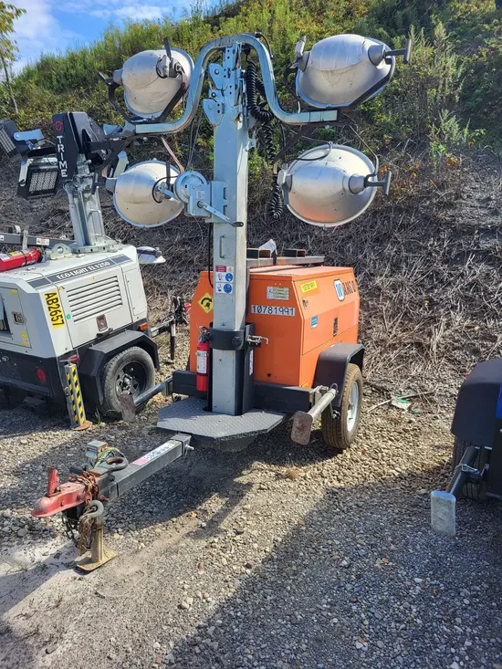 2018 Wanco WLTC4K6MTO Portable Light Tower