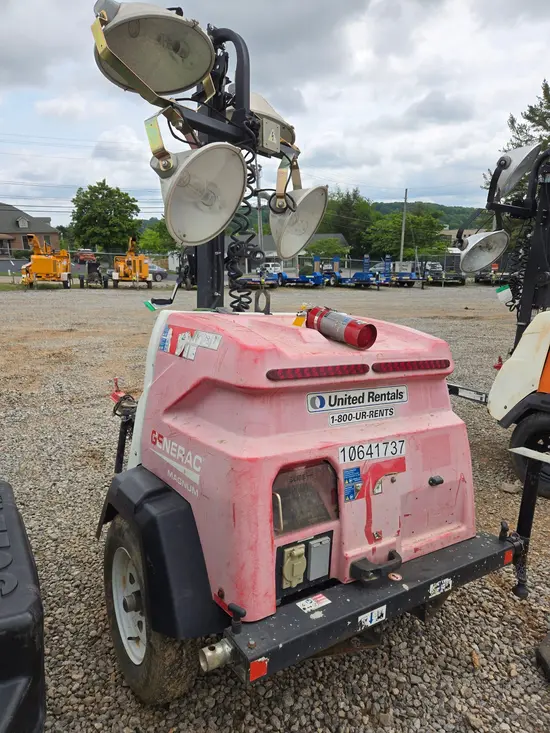 2017 Magnum Pro MLT6SM Portable Light Tower