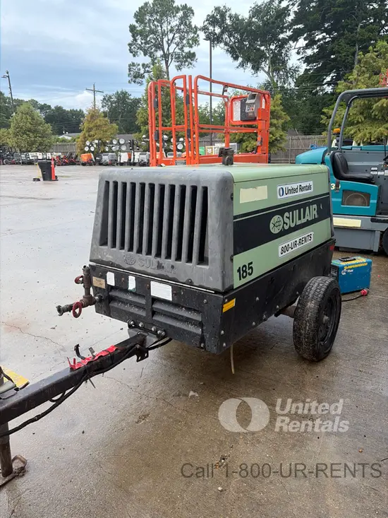 2020 Sullair 185DPQ-KU-T3 Air Compressor