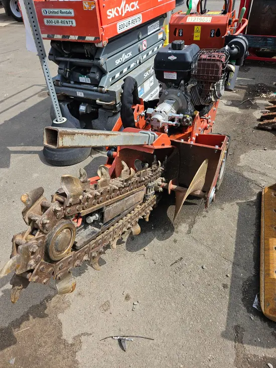 2021 Ditch Witch C14 Trencher
