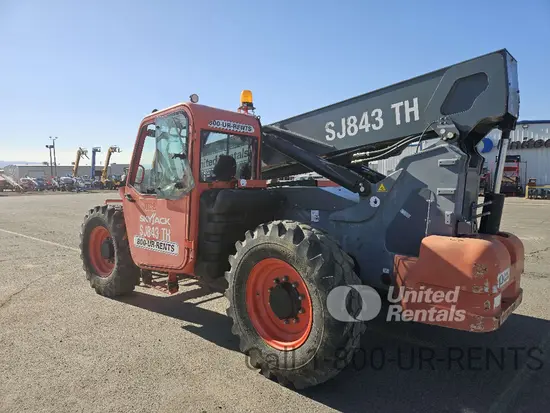 2018 Skyjack SJ843TH Forklift