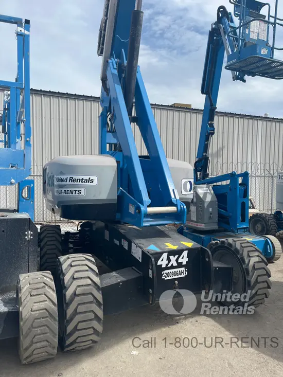 2017 Genie S-60X Boom Lift