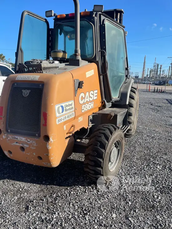 2020 Case 586H Forklift