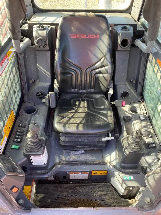 2021 Takeuchi TL12R2-CR Track Loader