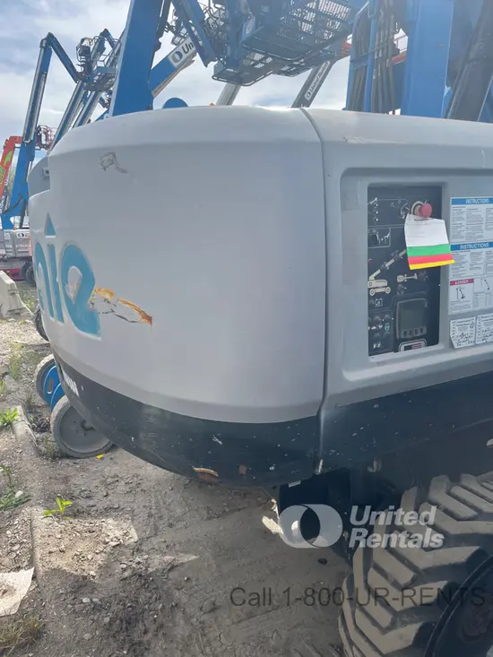 2017 Genie S-60X Boom Lift
