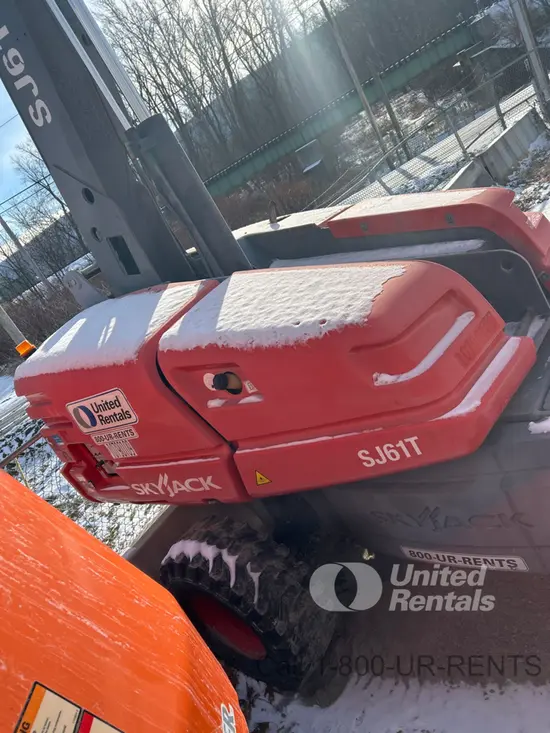 2018 Skyjack SJ61T Boom Lift