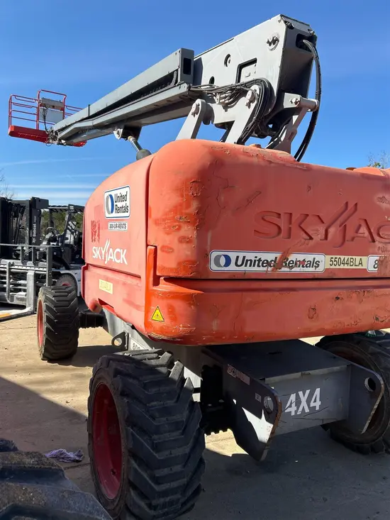 2017 Skyjack SJ86T Boom Lift
