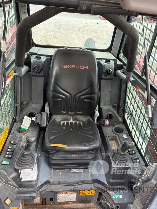 2021 Takeuchi TL12R2-CR Track Loader