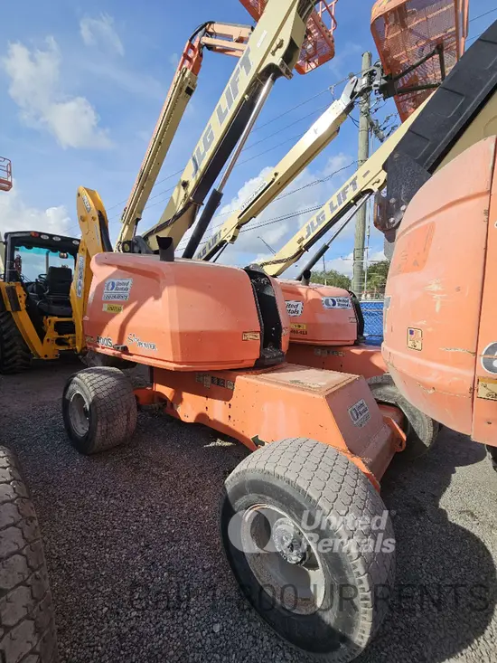 2017 JLG 400S Boom Lift