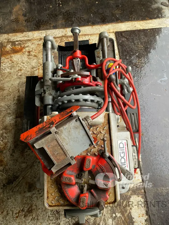 2019 RIDGID 535 Pipe Threading