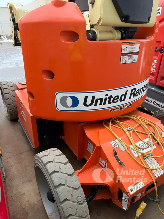 2017 JLG E450AJ Articulating Boom Lift