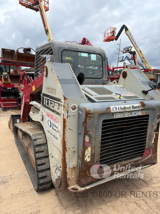 2020 Takeuchi TL12R2-R Track Loader