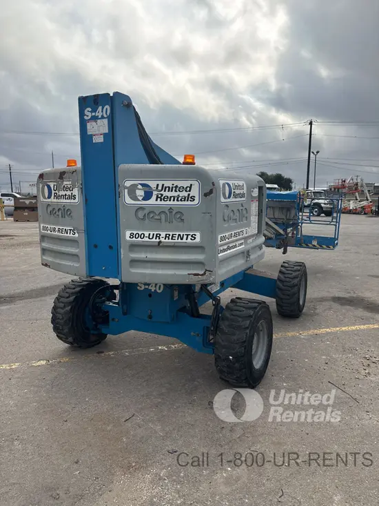 2016 Genie GTH-844 Forklift