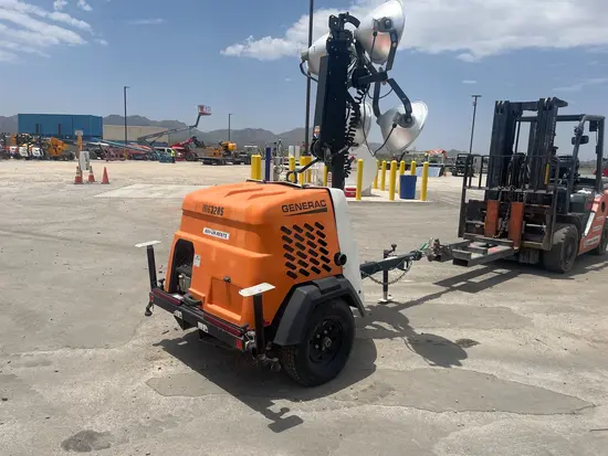 2021 Generac MLT6SMDS Portable Light Tower